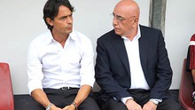 AC Milan: Inzaghi mong muốn ở lại, Silvio Berlusconi làm đại cách mạng