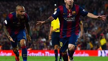 Xavi: 'Messi đã ghi một trong những bàn thắng đẹp nhất sự nghiệp'