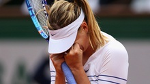 CẬP NHẬT tin tối 1/6: Maria Sharapova bị loại khỏi Roland Garros. Thomas Mueller 'gieo sầu' cho Man United