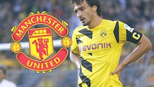 Man United phải mua hậu vệ giỏi như Mats Hummels