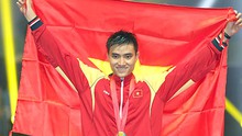 Đoàn Thể thao Việt Nam: Vung kiếm, đoạt ngay 2 Vàng