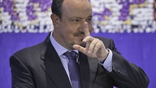 Rafael Benitez: 'Real Madrid phải thắng mọi trận đấu'