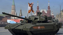 Trung Quốc, Ấn Độ nhòm ngó siêu tăng Armata của Nga