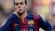 Pedro đạt thỏa thuận gia hạn hợp đồng với Barca tới 2019
