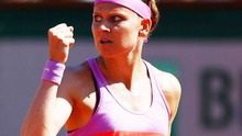 Safarova (13) - Ivanovic (7) 7-5, 7-5: Lần đầu cho Lucie Safarova