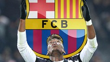 Paul Pogba mơ đá cạnh Messi còn Barca 'thèm khát' Pogba