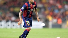 Dani Alves: Vinh quang cho lần cuối cùng