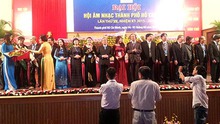 Nhạc sĩ Trần Long Ẩn tiếp tục làm Chủ tịch Hội Âm nhạc TP HCM