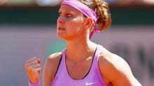 Bán kết đơn nữ Roland Garros: Ấn tượng Lucie Safarova
