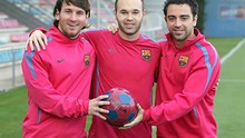 Messi, Xavi và Iniesta: Mở cửa ngôi nhà của những huyền thoại