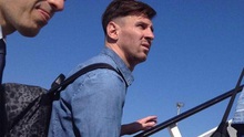 Chung kết Champions League Juve - Barca: Messi đến Berlin với mái tóc mới