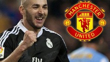 Man United đã gặp người đại diện của Karim Benzema
