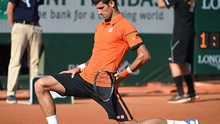 Roland Garros 2015: Khi gặp bất lợi, Djokovic lại dùng tiểu xảo 'chấn thương' trước Murray?