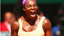 Chung kết đơn nữ: Ốm khật khừ, Serena Williams vẫn vô địch