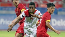 CHÙM ẢNH: Không Công Phượng, U23 Việt Nam vẫn chơi thăng hoa trước U23 Timor Leste