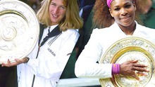 Steffi Graf: Serena Williams sẽ phá được kỷ lục của tôi