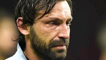 Juventus: Andrea Pirlo đã khóc vì bất lực, và khóc cho ngày chia tay