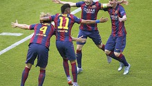Barca lần thứ 5 vô địch Champions League: Chức vô địch của tinh thần tập thể