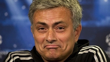 Mourinho: 'Tôi không được xuất sắc nhất năm vì FIFA cố tình sắp đặt’