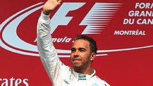 Lewis Hamilton lập kỷ lục mới