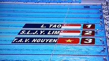 SEA Games 28: Không phải nội dung sở trường, Ánh Viên giành HCĐ 50m bơi ngửa nữ
