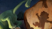 Pixar lật đổ truyền thống cùng 'The Good Dinosaur'