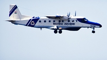 Máy bay mới nhất của Tuần duyên Ấn Độ mất tích bí ẩn