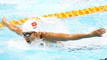 SEA Games 2015: Ánh Viên giành HCV thứ 5, phá sâu kỷ lục bơi bướm nữ 200m của kình địch gốc Trung Quốc