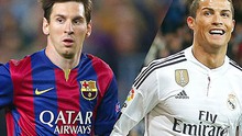 Messi được định giá gấp đôi Ronaldo
