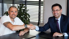 Luis Enrique CHÍNH THỨC gia hạn hợp đồng với Barca đến năm 2017