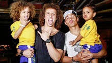 Lại xuất hiện thêm bản sao của cặp trung vệ David Luiz và Thiago Silva