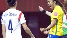 World Cup nữ 2015: Marta lập kỷ lục ghi bàn