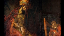 Tranh ‘Saul and David’ chính thức được xác nhận của Rembrandt
