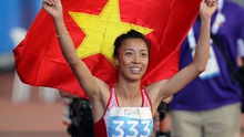 Nhà vô địch 800m và 1500m Đỗ Thị Thảo: 'Sắp được gặp người yêu, em hạnh phúc lắm'