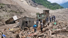 Lở đất tại Nepal, ít nhất 30 người đã chết
