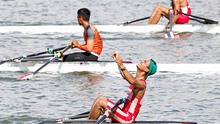 Rowing giành 4 HCV SEA Games
