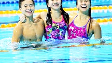 3 chị em bơi lội 'bá đạo' giành đến 21 huy chương ở SEA Games 2015