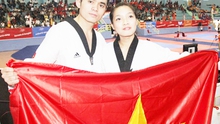 SEA Games 2015: Minh Tú/Minh Văn mở hàng huy chương vàng cho taekwondo Việt Nam