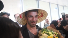 Alex Del Piero lần đầu tiên đặt chân đến Việt Nam