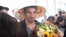 Alesssandro Del Piero đến Việt Nam: Vượt 1.600km bằng ô tô để đón Del Piero