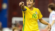 World Cup nữ 2015: Marta - huyền thoại không danh hiệu?