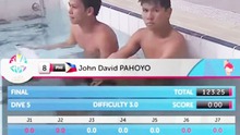 Nhảy cầu như đùa tại SEA Games 28, VĐV Philippines vẫn… tự hào