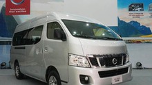 Nissan Việt Nam nhập minibus NV350 Urvan nguyên chiếc từ Nhật Bản