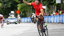 Bị VĐV Thái Lan chơi xấu, Nguyễn Thị Thật vẫn giành HCV đua xe đạp