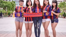 Báo Tây Ban Nha phát sốt vì màn ăn mừng của CĐV Barca tại Việt Nam
