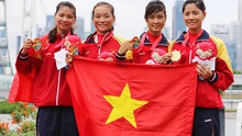 Trở thành hiện tượng tại SEA Games 2015, Việt Nam đã là 'cường quốc' rowing