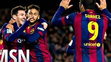 Barcelona phiên bản 2015: Từ Ronaldinho đến Messi, từ Guardiola đến Enrique