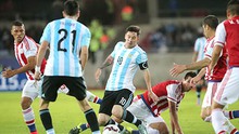 Argentina - Paraguay 2-2: Chàng David đã thắng gã khổng lồ Goliath
