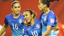 World Cup nữ 2015: Toàn thắng 2 trận, Brazil sớm lọt vào vòng 1/8