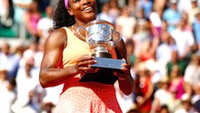 Quần vợt: Serena Williams cô đơn trên đỉnh cao